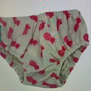 Kids Pineapple Print Diaper Cover